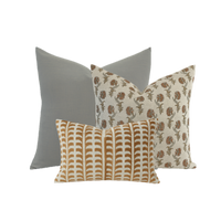 Designer Linen + Cloth Curated Pillow Collection #5 Pillow Cover