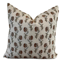 Designer Linen + Cloth Curated Pillow Collection #5 Pillow Cover