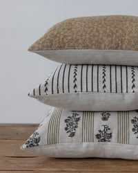 Designer "Napavine" Floral Pillow Cover