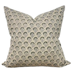 Designer Indio Block Print Pillow Cover