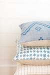 READY TO SHIP Peter Dunham Designer Pillow Cover "Taj" Mist/Blue // Indigo Pillow Cover // Boho Pillow // Blue Throw PIllow // Decorative