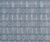 Peter Dunham Addis Designer Pillow Cover in Mist Blue