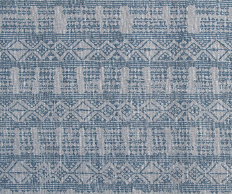 Peter Dunham Addis Designer Pillow Cover in Mist Blue