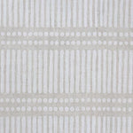 Walter G Textiles Dash Dot Chalk Linen