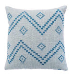 READY TO SHIP Peter Dunham Designer Pillow Cover "Taj" Mist/Blue // Indigo Pillow Cover // Boho Pillow // Blue Throw PIllow // Decorative