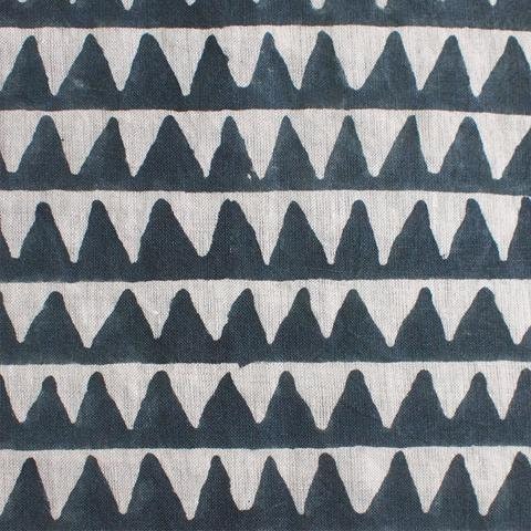 Walter G Textiles Pyramids Slate