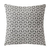 READY TO SHIP Walter G Textiles Designer Pillows // Hanami Mud Temple Oatmeal Linen Pillow // Decorative PIllow // Tribal Pillow