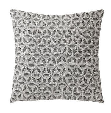 READY TO SHIP Walter G Textiles Designer Pillows // Hanami Mud Temple Oatmeal Linen Pillow // Decorative PIllow // Tribal Pillow