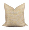 READY TO SHIP Walter G Designer Pillows // Saqqara Saffron // Yellow Gold Mustard Decorative PIllows // Modern Boho Pillows