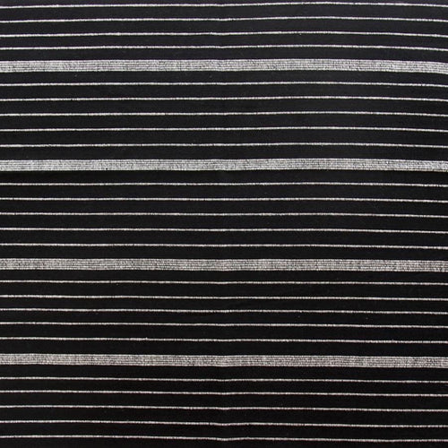 READY TO SHIP Kufri Cusco Stripe Pillow in Black // Black White Striped Pillow // Morern Farmhouse Pillow // Decorative Pillow // Accent