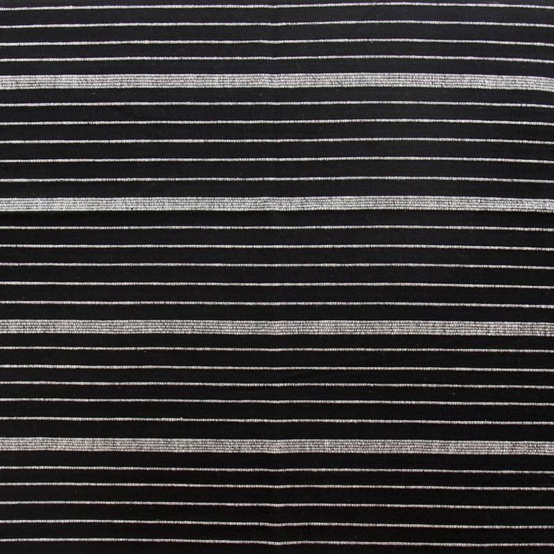 READY TO SHIP Kufri Cusco Stripe Pillow in Black // Black White Striped Pillow // Morern Farmhouse Pillow // Decorative Pillow // Accent