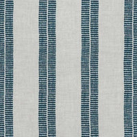 READY TO SHIP Designer Clay McLaurin Band Pillow Cover in Indigo // Indigo Blue Throw Pillow // Trendy Modern Throw Pillows