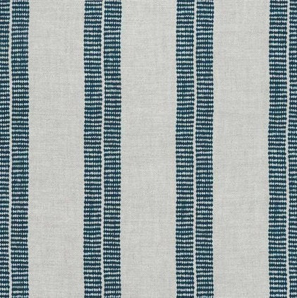 READY TO SHIP Designer Clay McLaurin Band Pillow Cover in Indigo // Indigo Blue Throw Pillow // Trendy Modern Throw Pillows