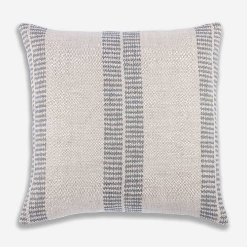 READY TO SHIP Designer Clay McLaurin Band Pillow Cover in Mineral // Decorative Pillow Cover // Mineral Throw Pillow