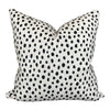 READY TO SHIP Kate Spade Pardo Fauna Flaxseed Pillow Cover // Cheetah Spotted Animal print Pillow // Toss Pillow // Designer Linen