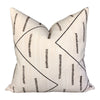 READY TO SHIP Kettlewell Collection Nala in Camel Designer Pillows // Neutral Pillow // Boho Tribal PIllow // High end pillow