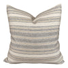 READY TO SHIP Designer Clay McLaurin Caspian Pillow Cover in Sand // Neutral Throw Pillows // Trendy Modern Farmhouse Throw Pillows