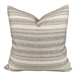 READY TO SHIP Designer Clay McLaurin Caspian Pillow Cover in Sand // Neutral Throw Pillows // Trendy Modern Farmhouse Throw Pillows