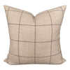 Designer Bancroft Wool Plaid in Malt