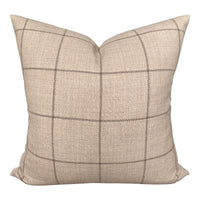 Designer Bancroft Wool Plaid in Malt