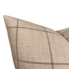 Designer Bancroft Wool Plaid in Malt