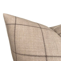 Designer Bancroft Wool Plaid in Malt