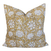 READY TO SHIP Nisa Pillow Cover in Mustard