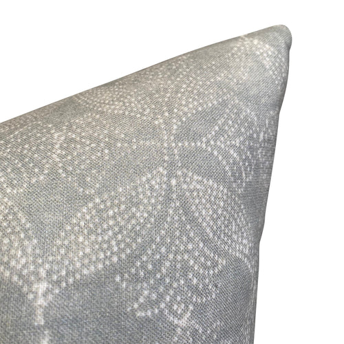 READY TO SHIP Designer Schuyler Samperton Arcadia in Fog Pillow Cover // Neutral Throw Pillow // Gray Mineral Throw Pillow