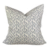 READY TO SHIP Designer Pillows Carolina Irving 'Patmos' in Pillow in Indigo // Blue Designer Pillow Cover // Boutique Pillow Covers