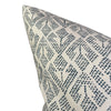 READY TO SHIP Designer Pillows Carolina Irving 'Patmos' in Pillow in Indigo // Blue Designer Pillow Cover // Boutique Pillow Covers