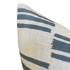 Designer Kilim in Smoked Blue Pillow Cover