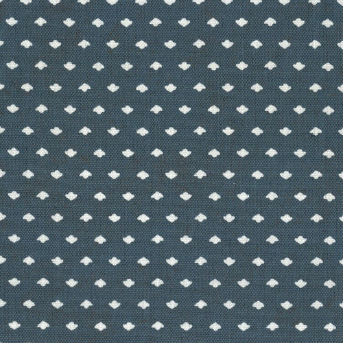 READY TO SHIP 20x20 Designer Pillows Maresca Calico Dot in Navy // Indigo Blue Pillow Cover// High End Pillow // Modern Farmhouse