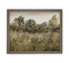 Vintage Framed Canvas Art #LAN-122