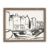 READY to SHIP 16X20 Vintage Framed Canvas Art #ARC-103