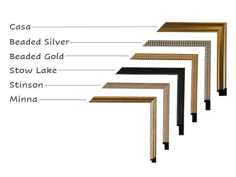 Vintage Framed Canvas Print: Horse and Dog Equestrian Art