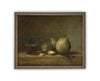 Framed Still Life Kitchen Painting #ST-606