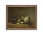 Framed Still Life Kitchen Painting #ST-606