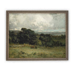 Framed Vintage Landscape Art #LAN-140