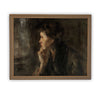 Framed Vintage Portrait of a Woman #P-501