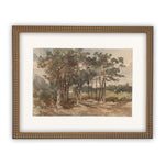 Framed Country Landscape #LAN-114