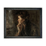 Framed Vintage Portrait of a Woman #P-501