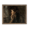 Framed Vintage Portrait of a Woman #P-501