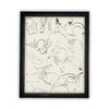 READY TO SHIP 11X14 Vintage Framed Canvas Art // Framed Vintage Print // Vintage Painting // Easter Bunny Rabbit Art //#A-140