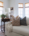 READY TO SHIP 18X24 Framed Vintage Canvas Print: Moody Farmhouse Landscape Art