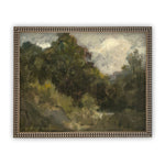 Vintage Framed Canvas Landscape Art #LAN-176