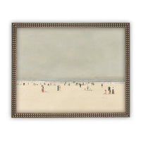 READY to SHIP 16x20 Vintage Framed Canvas Art #COAS-196