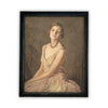 READY to SHIP 18x24 Vintage Framed Canvas Art #P-530