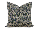 Designer Solana Floral Pillow Cover