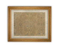 READY to SHIP 11x14 Vintage Framed Canvas Art #MSC-101