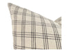 Designer "Norwalk" Plaid Pillow Cover